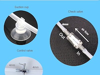 Hygger aquarium luchtuitstromer - afbeelding 2 van  4