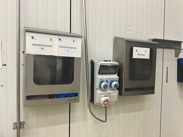 Hygienepartner brilliant rvs verdeelkastjes (2x) - afbeelding 1 van  9