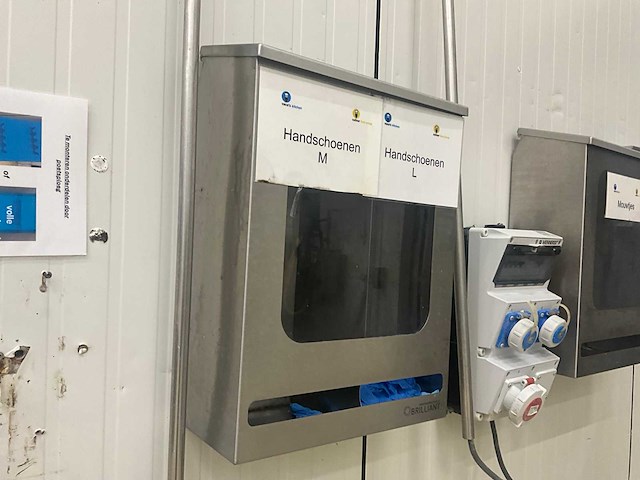 Hygienepartner brilliant rvs verdeelkastjes (2x) - afbeelding 2 van  9