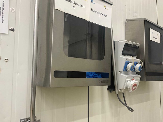 Hygienepartner brilliant rvs verdeelkastjes (2x) - afbeelding 3 van  9