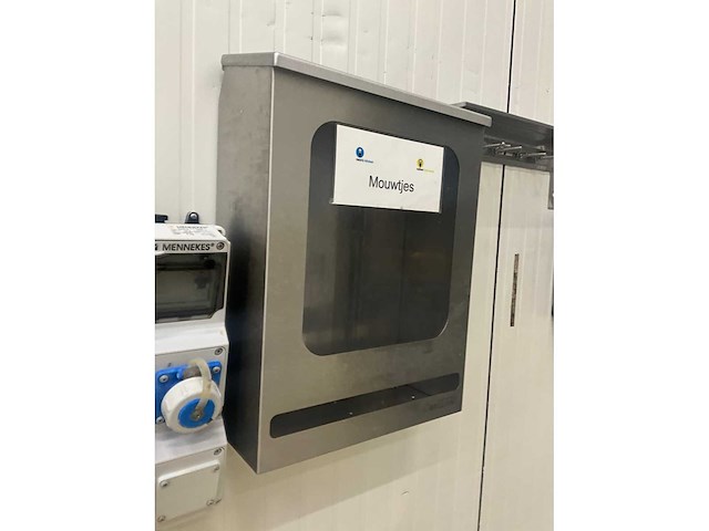 Hygienepartner brilliant rvs verdeelkastjes (2x) - afbeelding 4 van  9