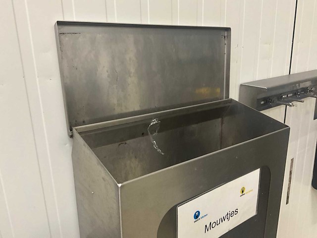 Hygienepartner brilliant rvs verdeelkastjes (2x) - afbeelding 5 van  9