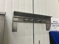 Hygienepartner brilliant rvs verdeelkastjes (2x) - afbeelding 9 van  9