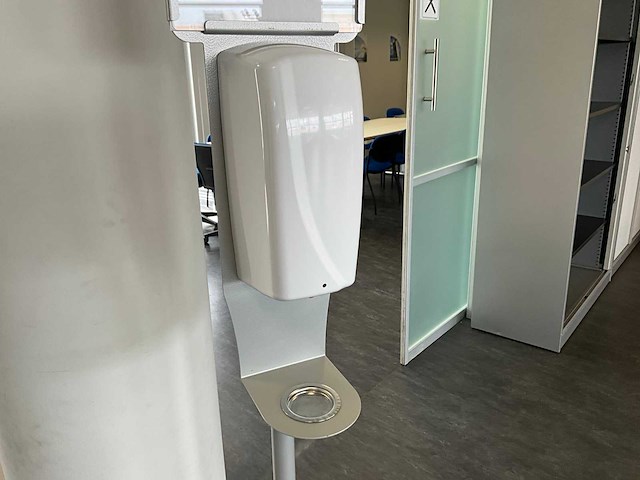 Hygienezuilen (3x) - afbeelding 3 van  4