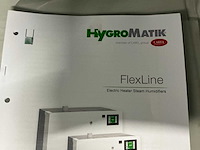 Hygromatic flexline flh15-tspa elektrisch heater steam humidifiers - afbeelding 2 van  4