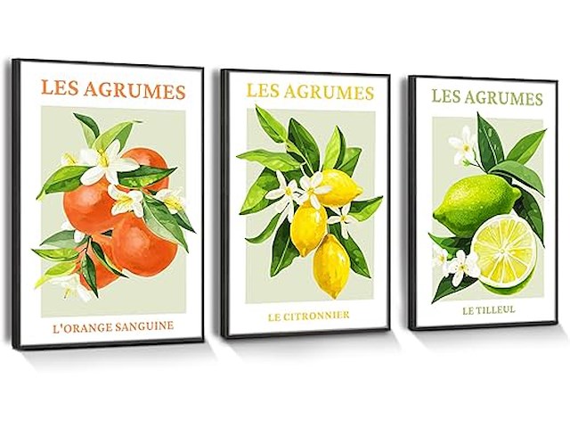 Hyidecorart canvas schilderij set - afbeelding 1 van  3