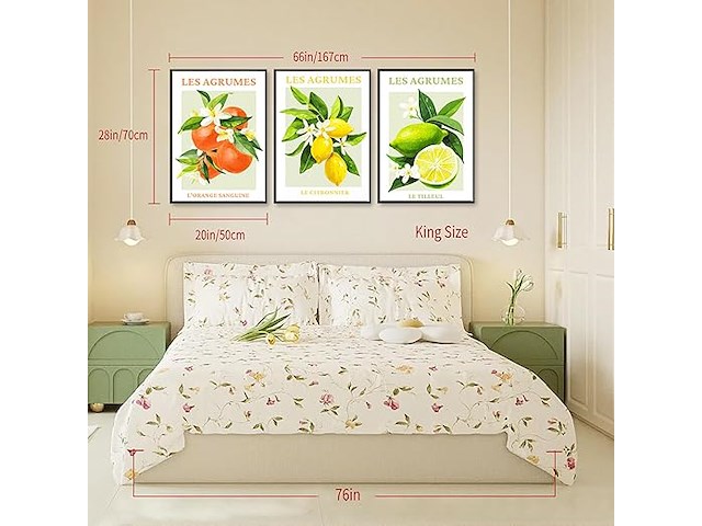 Hyidecorart canvas schilderij set - afbeelding 2 van  3