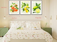 Hyidecorart canvas schilderij set - afbeelding 2 van  3