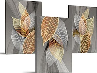 Hyidecorart canvas schilderij set - afbeelding 1 van  2