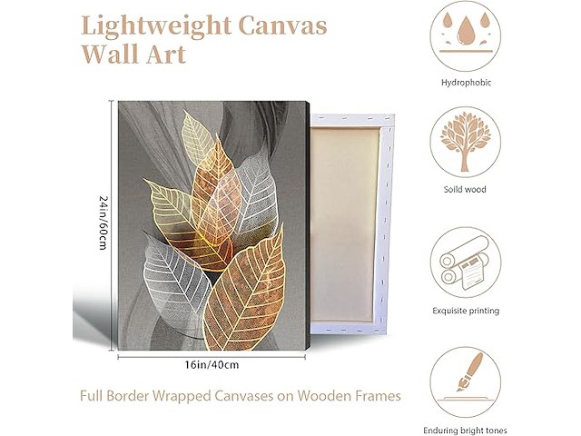 Hyidecorart canvas schilderij set - afbeelding 2 van  2