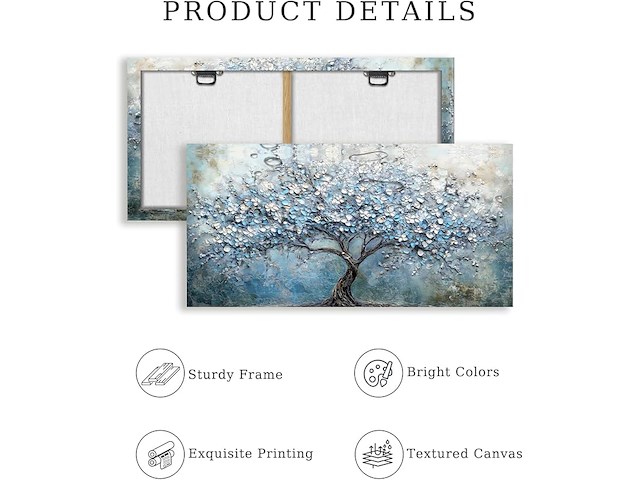 Hyidecorart canvas schilderij - afbeelding 2 van  3