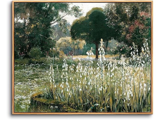 Hyidecorart vintage canvas schilderij - afbeelding 1 van  1