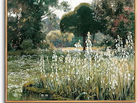 Hyidecorart vintage canvas schilderij - afbeelding 1 van  1