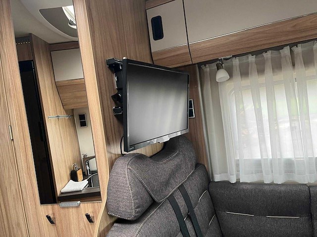 Hymer chassis mercedes-benz sprinter 4x4 mlt 580 4x4 motorhome / motorfiets rhône motorhome - afbeelding 1 van  32