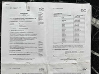 Hymer chassis mercedes-benz sprinter 4x4 mlt 580 4x4 motorhome / motorfiets rhône motorhome - afbeelding 6 van  32