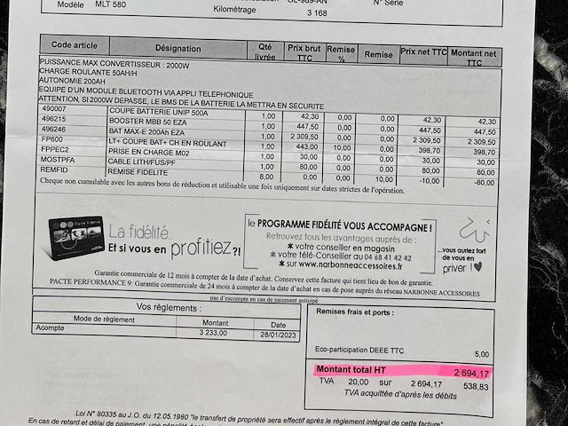 Hymer chassis mercedes-benz sprinter 4x4 mlt 580 4x4 motorhome / motorfiets rhône motorhome - afbeelding 12 van  32