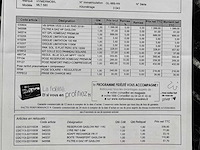 Hymer chassis mercedes-benz sprinter 4x4 mlt 580 4x4 motorhome / motorfiets rhône motorhome - afbeelding 14 van  32