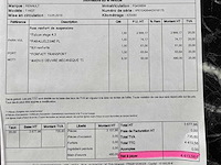 Hymer chassis mercedes-benz sprinter 4x4 mlt 580 4x4 motorhome / motorfiets rhône motorhome - afbeelding 19 van  32