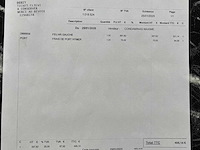 Hymer chassis mercedes-benz sprinter 4x4 mlt 580 4x4 motorhome / motorfiets rhône motorhome - afbeelding 21 van  32