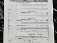Hymer chassis mercedes-benz sprinter 4x4 mlt 580 4x4 motorhome / motorfiets rhône motorhome - afbeelding 24 van  32