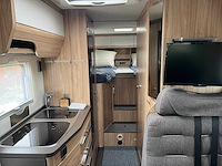 Hymer chassis mercedes-benz sprinter 4x4 mlt 580 4x4 motorhome / motorfiets rhône motorhome - afbeelding 29 van  32