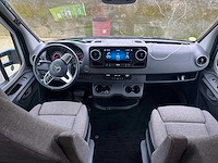 Hymer mlt 580 4x4 mercedes-benz sprinter v6 mlt 580 4x4 camper / campingauto - afbeelding 8 van  41
