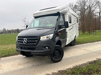 Hymer mlt 580 4x4 mercedes-benz sprinter v6 mlt 580 4x4 camper / campingauto - afbeelding 1 van  41