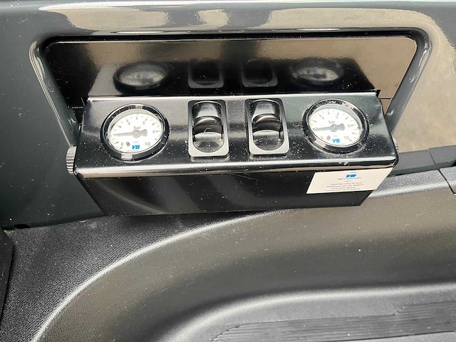 Hymer mlt 580 4x4 mercedes-benz sprinter v6 mlt 580 4x4 camper / campingauto - afbeelding 13 van  41