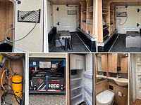 Hymer mlt 580 4x4 mercedes-benz sprinter v6 mlt 580 4x4 camper / campingauto - afbeelding 16 van  41
