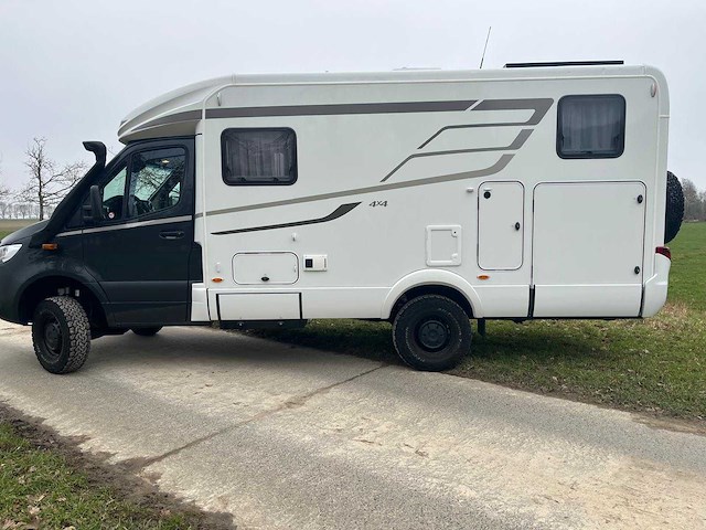 Hymer mlt 580 4x4 mercedes-benz sprinter v6 mlt 580 4x4 camper / campingauto - afbeelding 23 van  41