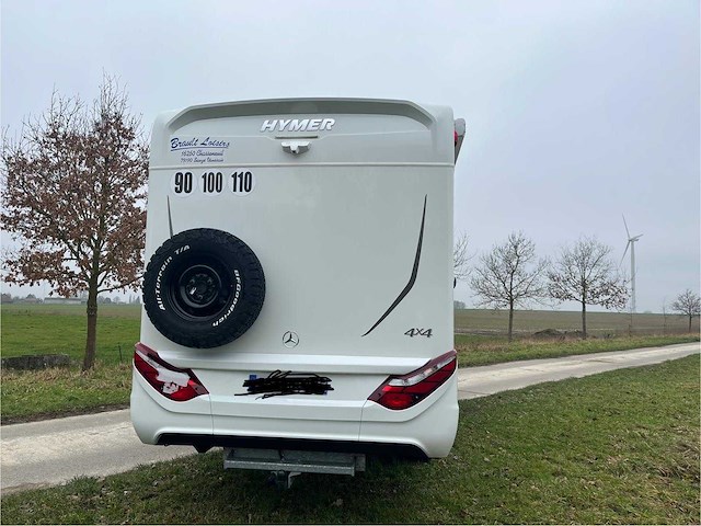 Hymer mlt 580 4x4 mercedes-benz sprinter v6 mlt 580 4x4 camper / campingauto - afbeelding 37 van  41