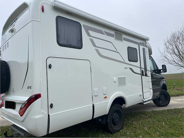 Hymer mlt 580 4x4 mercedes-benz sprinter v6 mlt 580 4x4 camper / campingauto - afbeelding 38 van  41
