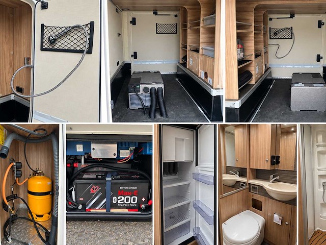 Hymer mlt 580 4x4 mercedes-benz sprinter v6 mlt 580 4x4 camper / campingauto - afbeelding 16 van  41