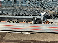 Hymer schuifladder met steunvoeten - afbeelding 2 van  3