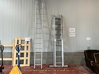Hymer steekladder 3-delig