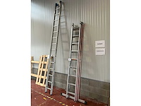 Hymer steekladder 3-delig - afbeelding 2 van  6