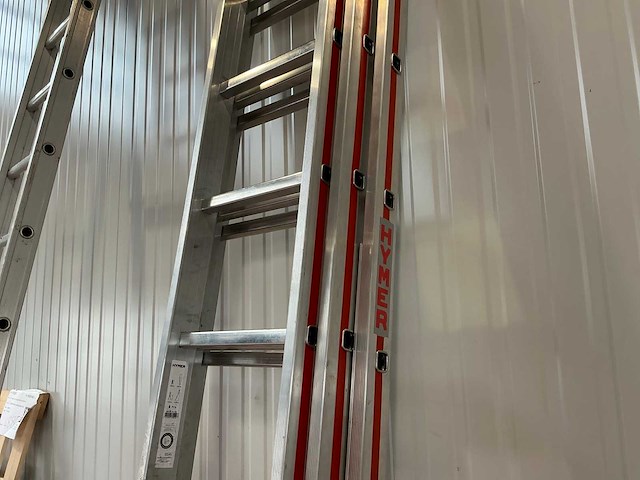 Hymer steekladder 3-delig - afbeelding 3 van  6