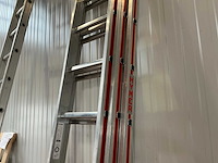 Hymer steekladder 3-delig - afbeelding 3 van  6
