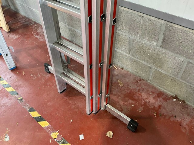 Hymer steekladder 3-delig - afbeelding 4 van  6