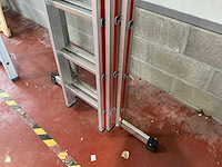 Hymer steekladder 3-delig - afbeelding 4 van  6