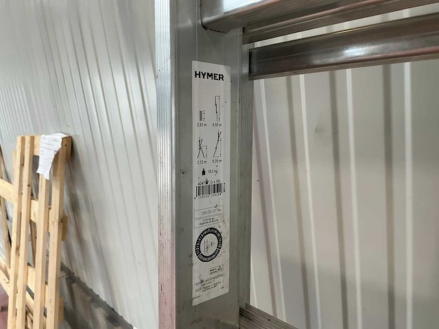 Hymer steekladder 3-delig - afbeelding 5 van  6