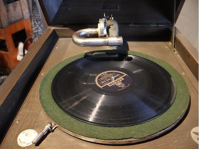 Hymnophon platenspeler - afbeelding 3 van  9