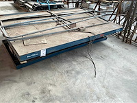 Hymo - hefplateau schaarlift - afbeelding 3 van  6
