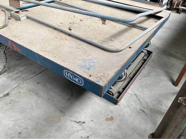 Hymo - hefplateau schaarlift - afbeelding 5 van  6