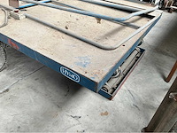 Hymo - hefplateau schaarlift - afbeelding 5 van  6