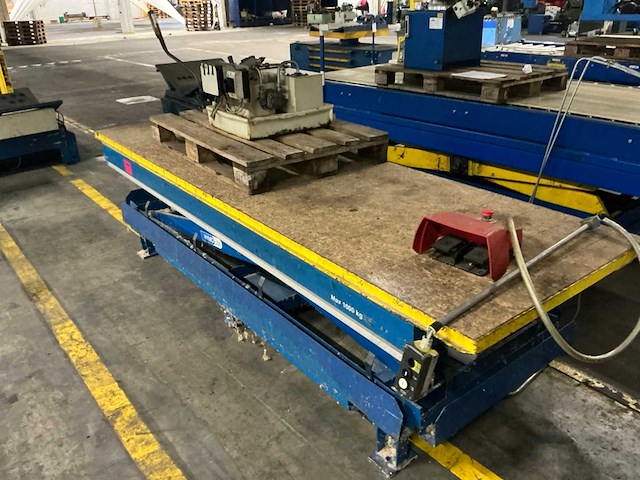 Hymo hefplateau - afbeelding 1 van  5