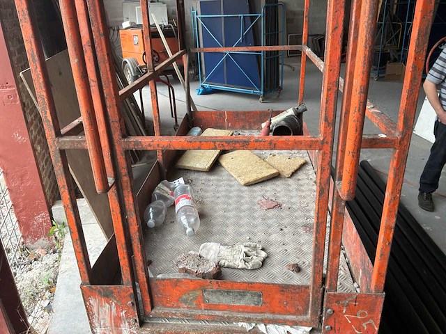 Hymo p-40 elektrische boomlift - afbeelding 2 van  13