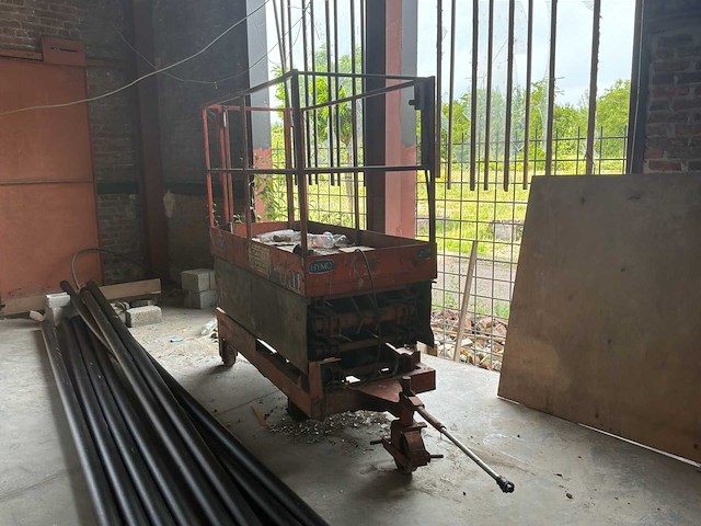 Hymo p-40 elektrische boomlift - afbeelding 1 van  13