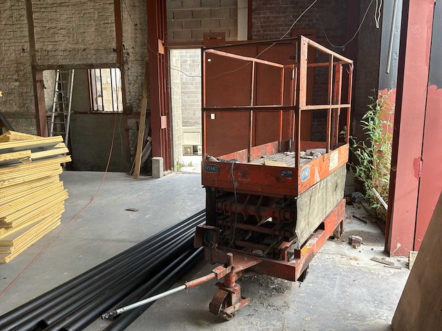 Hymo p-40 elektrische boomlift - afbeelding 7 van  13