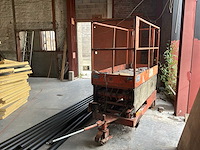 Hymo p-40 elektrische boomlift - afbeelding 7 van  13